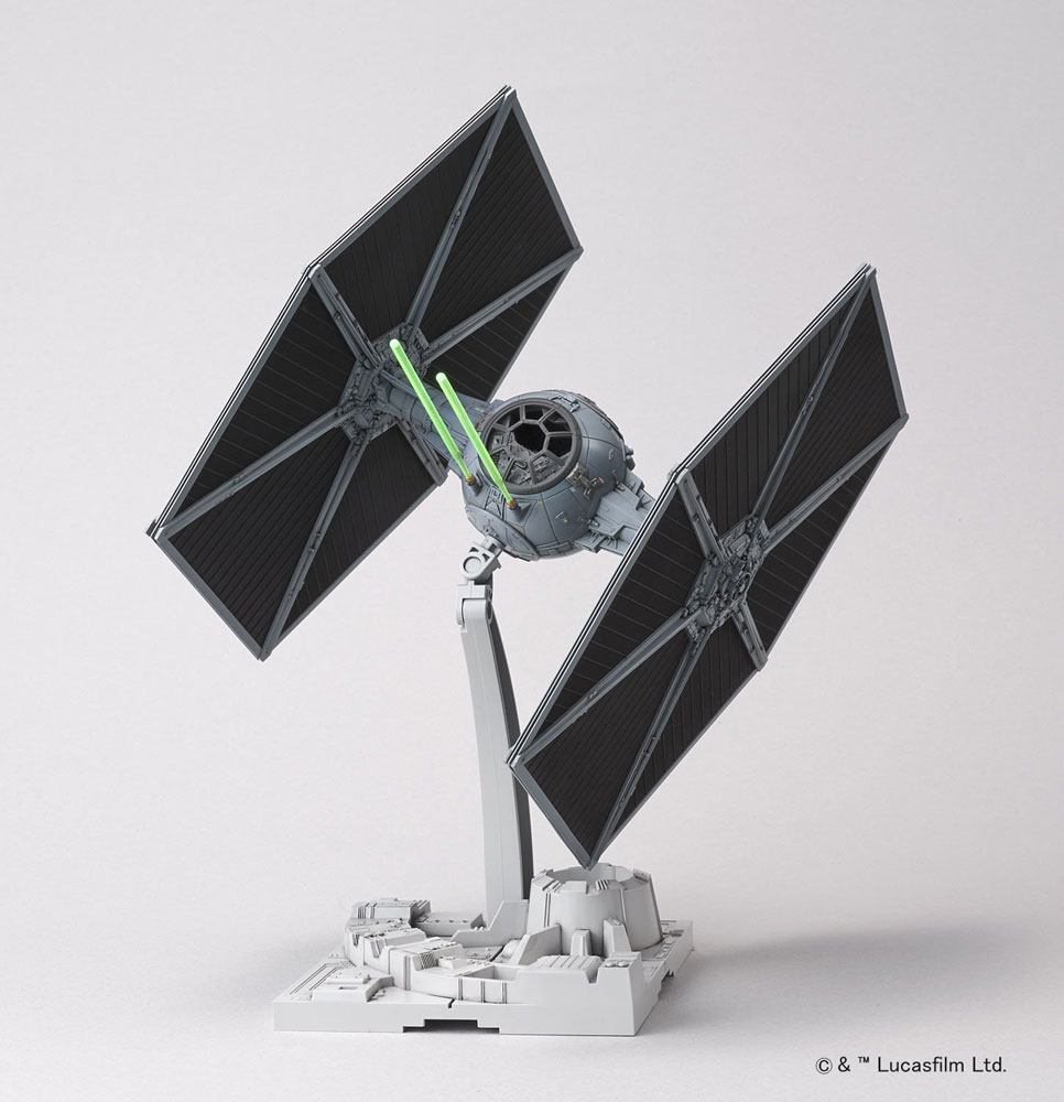Star Wars Plastic Model Kit 1/72 Traie Fighter