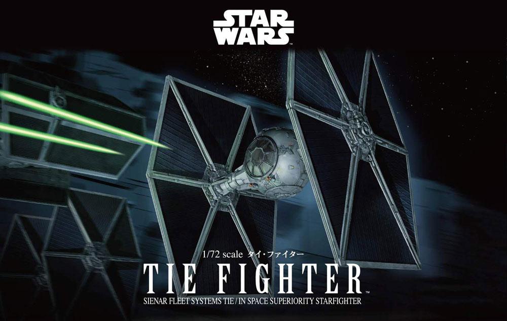 Star Wars Plastic Model Kit 1/72 Traie Fighter