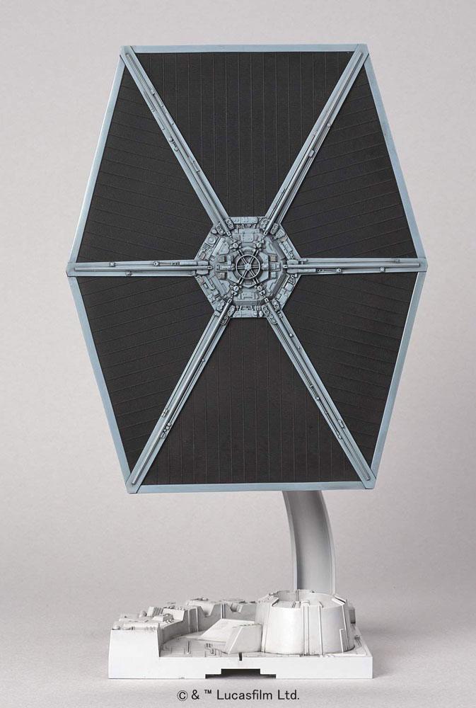 Star Wars Plastic Model Kit 1/72 Traie Fighter