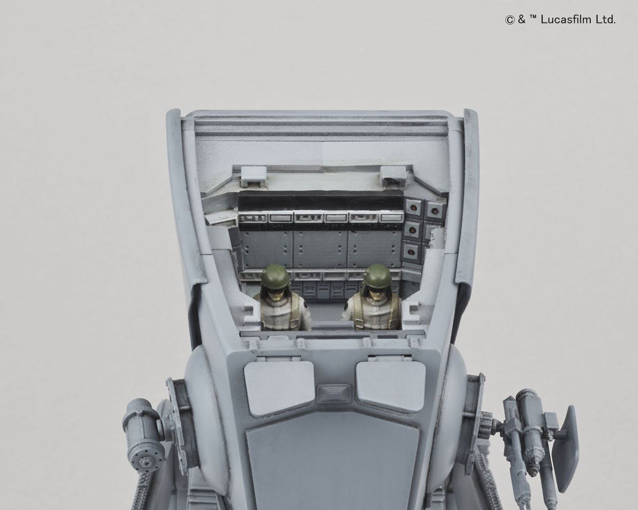 Star Wars Plastic Model Kit 1/48 AT-St.