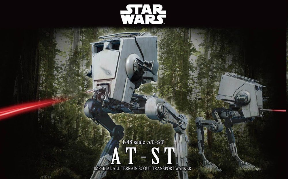 Star Wars Plastic Model Kit 1/48 AT-St.