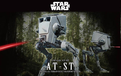Star Wars Plastic Model Kit 1/48 AT-St.