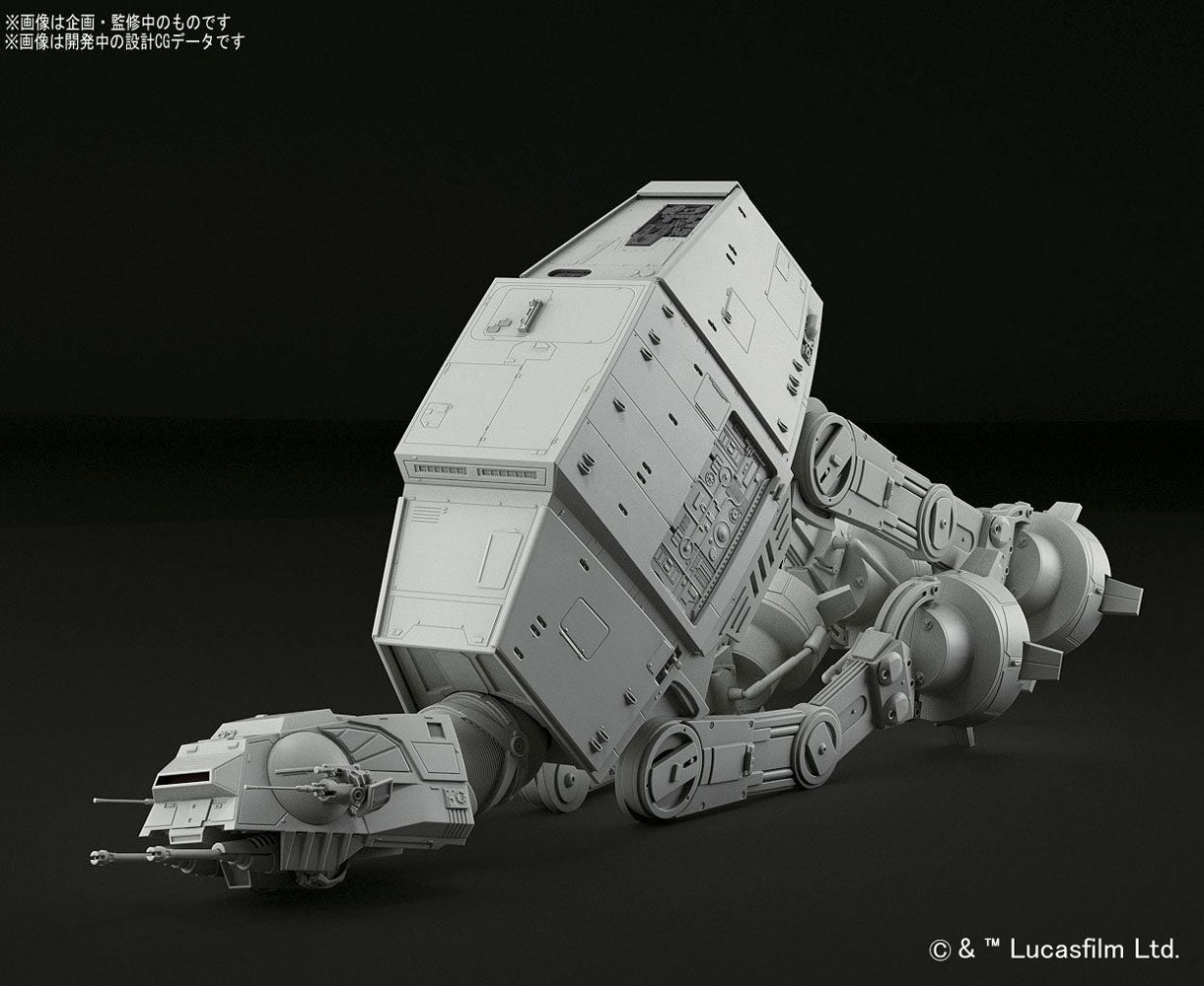 Kit modello di plastica di Star Wars 1/144 AT-AT