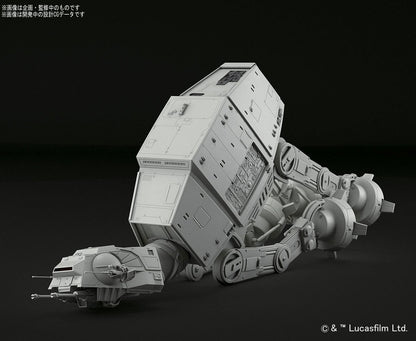 Kit modello di plastica di Star Wars 1/144 AT-AT