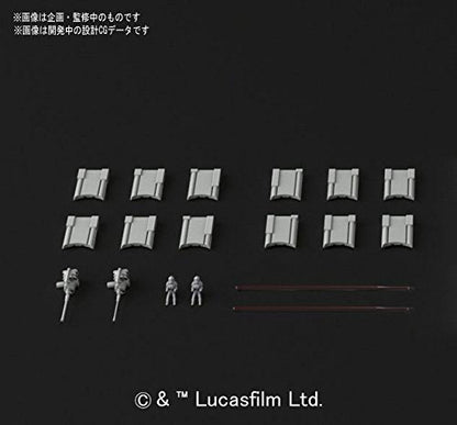 Kit modello di plastica di Star Wars 1/144 AT-AT