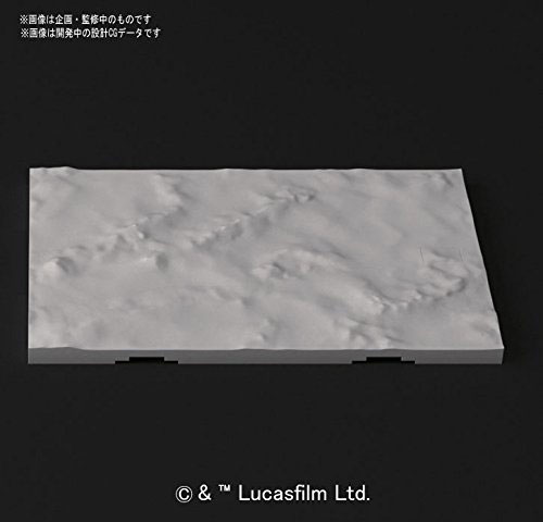 Kit modello di plastica di Star Wars 1/144 AT-AT