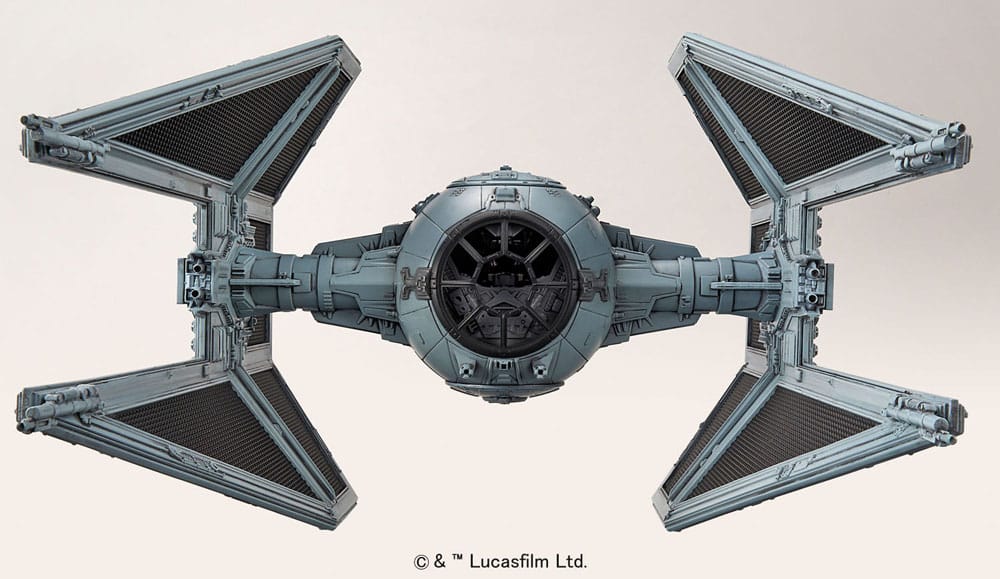 Star Wars Model Kit 1/72 Tie Interceptor 10 cm