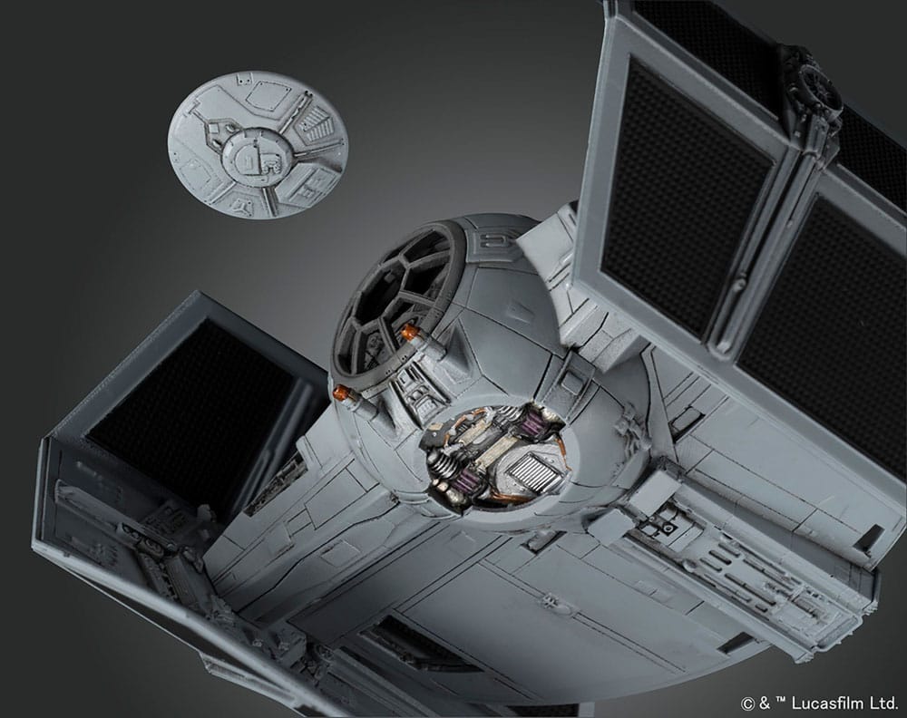 Star Wars Model Kit 1/72 Binden Sie Advanced X1 10 cm