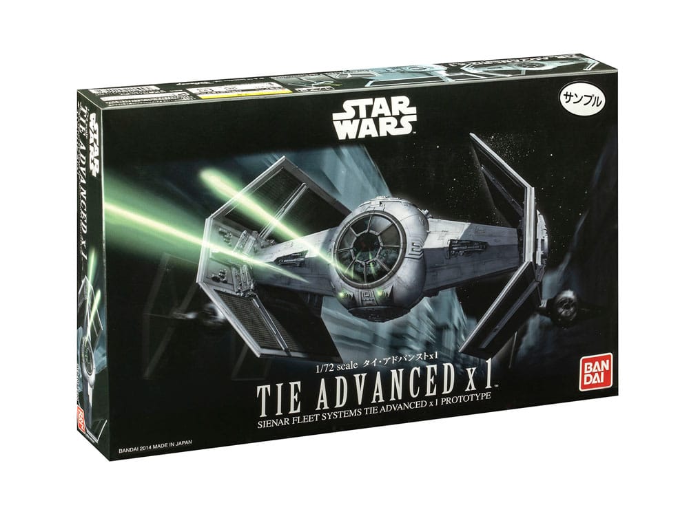 Star Wars Model Kit 1/72 Binden Sie Advanced X1 10 cm