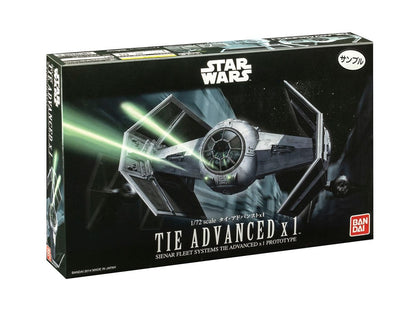 Star Wars Model Kit 1/72 Binden Sie Advanced X1 10 cm