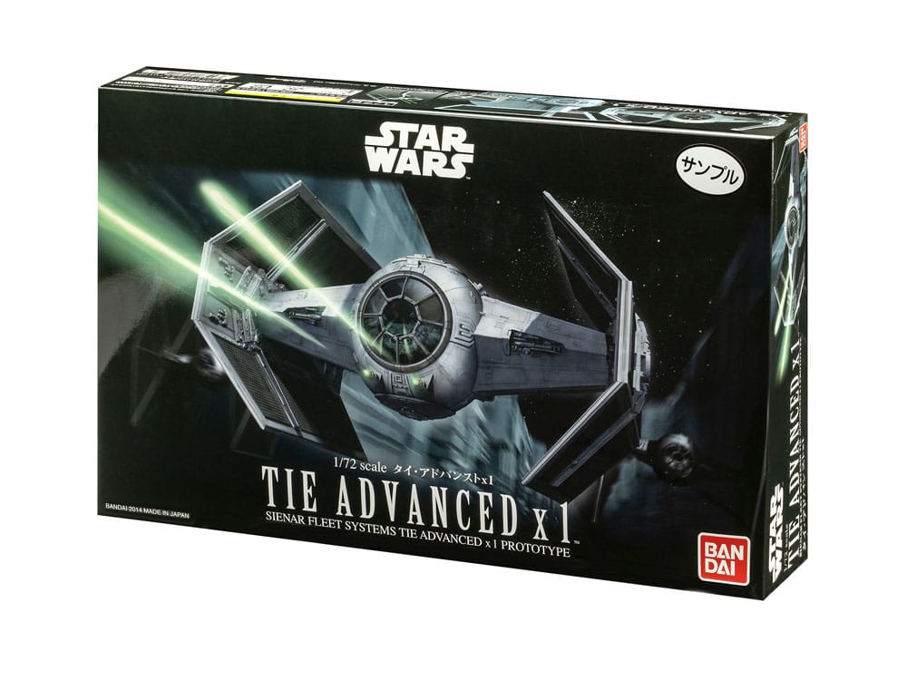Star Wars Model Kit 1/72 Binden Sie Advanced X1 10 cm