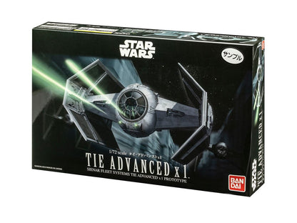 Star Wars Model Kit 1/72 Binden Sie Advanced X1 10 cm