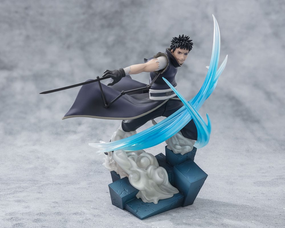 Naruto Shippuden Figuarts Zero Extra Battle PVC Statue Obito Uchiha Konklusjon med en en gang kalt Friend 21 CM