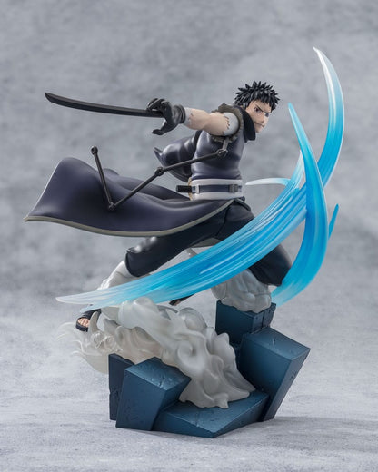 Naruto Shippuden Figuarts Zero Extra Battle PVC Statue Obito Uchiha Conclusión con una vez llamado amigo 21 cm