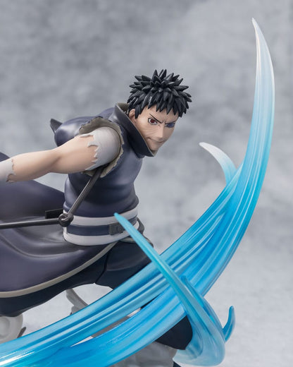 Naruto Shippuden Figuarts Zero Extra Battle PVC Statue Obito Uchiha Konklusjon med en en gang kalt Friend 21 CM