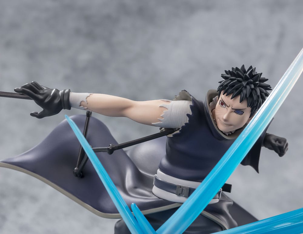 Naruto Shippuden Figuarts Zero Extra Battle PVC Statue Obito Uchiha Conclusión con una vez llamado amigo 21 cm