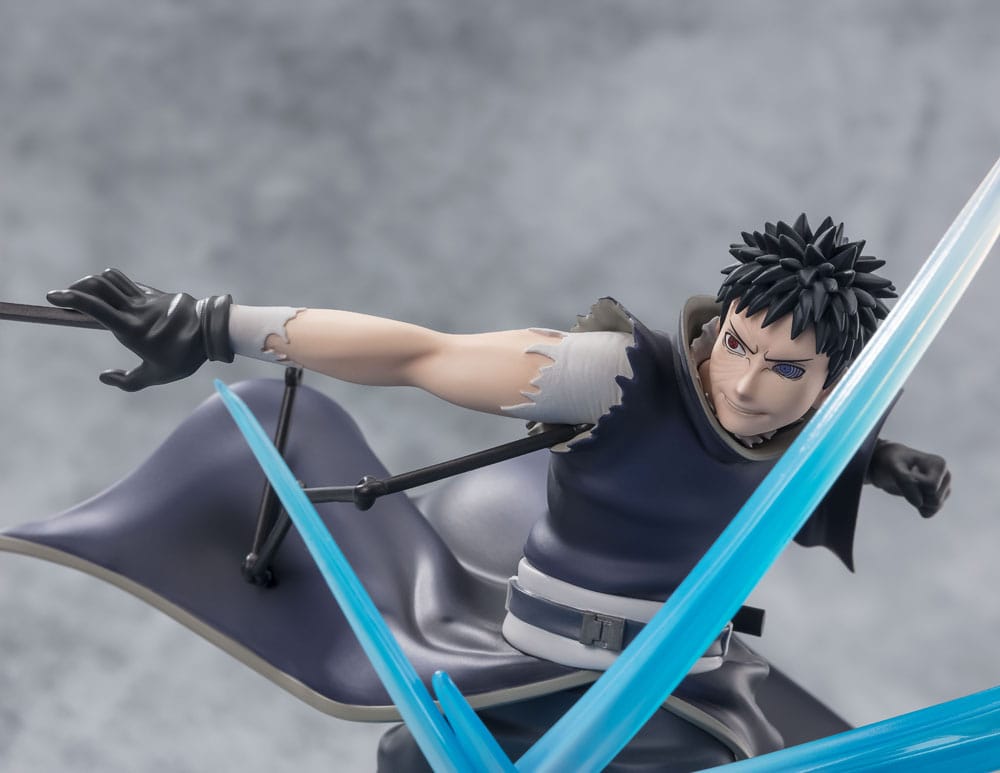 Naruto Shippuden Figuarts Zero Extra Battle PVC Statue Obito Uchiha Konklusjon med en en gang kalt Friend 21 CM