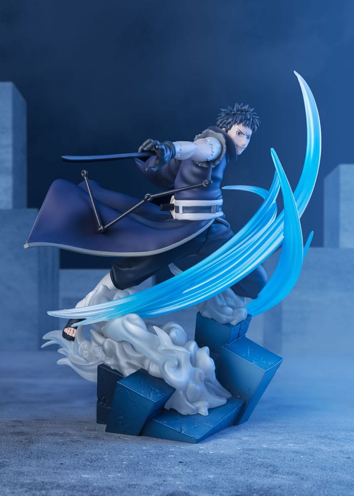 Naruto Shippuden Figuarts Zero Extra Battle PVC Statue Obito Uchiha Conclusión con una vez llamado amigo 21 cm