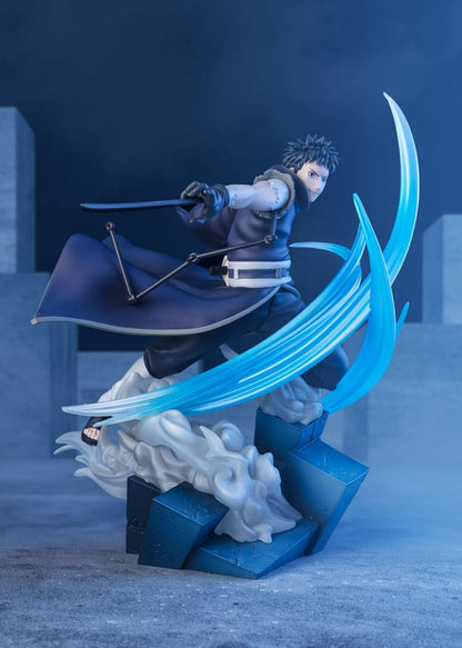 Naruto Shippuden Figuarts Zero Extra Battle PVC Statue Obito Uchiha Conclusión con una vez llamado amigo 21 cm