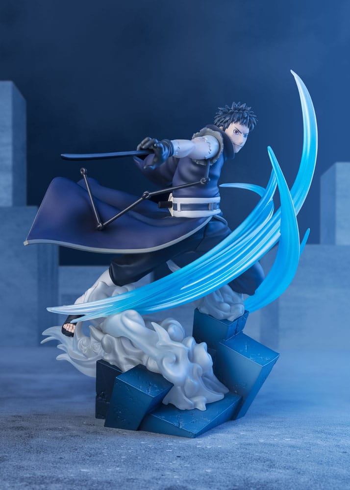 Naruto Shippuden Figuarts Zero Extra Battle PVC Statue Obito Uchiha Konklusjon med en en gang kalt Friend 21 CM