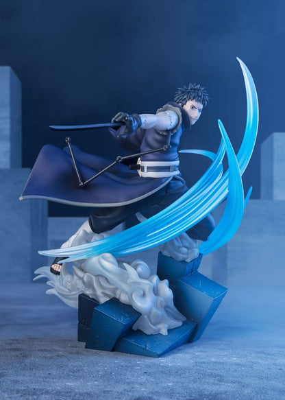 Naruto Shippuden Figuarts Zero Extra Battle PVC Statue Obito Uchiha Konklusjon med en en gang kalt Friend 21 CM