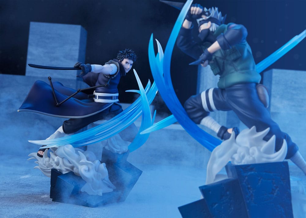 Naruto Shippuden Figuarts Zero Extra Battle PVC Statue Obito Uchiha Conclusión con una vez llamado amigo 21 cm