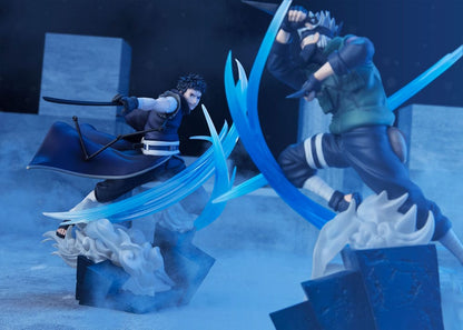 Naruto Shippuden Figuarts Zero Extra Battle PVC Statue Obito Uchiha Conclusión con una vez llamado amigo 21 cm