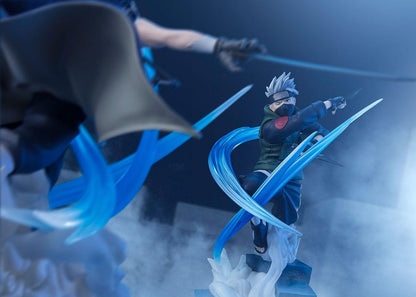 Naruto Shippuden Figuarts Zero Extra Battle PVC Estatua Kakashi Hatake Conclusión con una que una vez se llama amigo 20 cm