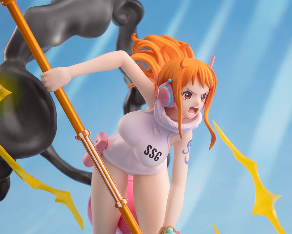 One Piece Figuarts Zero Extra Battle PVC Statue Nami Lightning Blast 17 cm