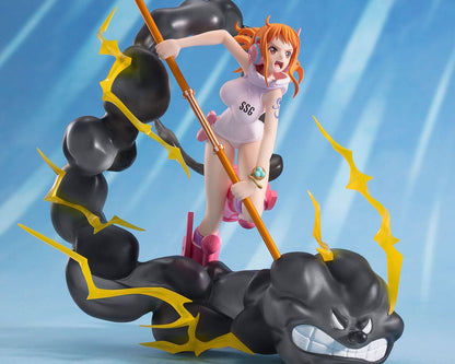 One Piece Figuarts Zero Extra Battle PVC Statue Nami Lightning Blast 17 cm