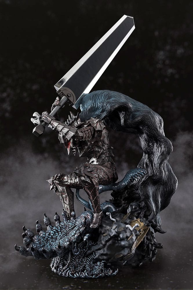 Berserk Figuarts ZERO Metallic Touch Statua in PVC Guts Berserker Armor 35 cm