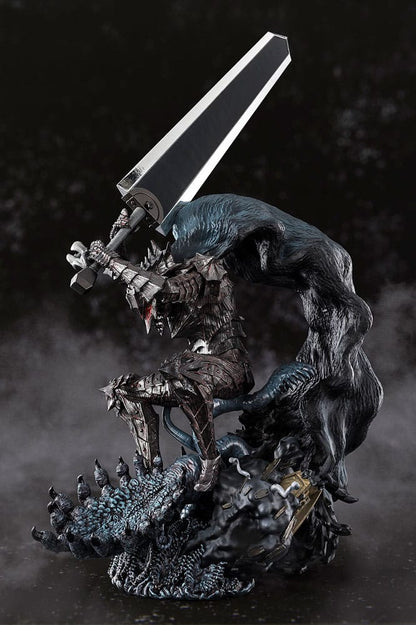 Berserk Figuarts ZERO Metallic Touch Statua in PVC Guts Berserker Armor 35 cm