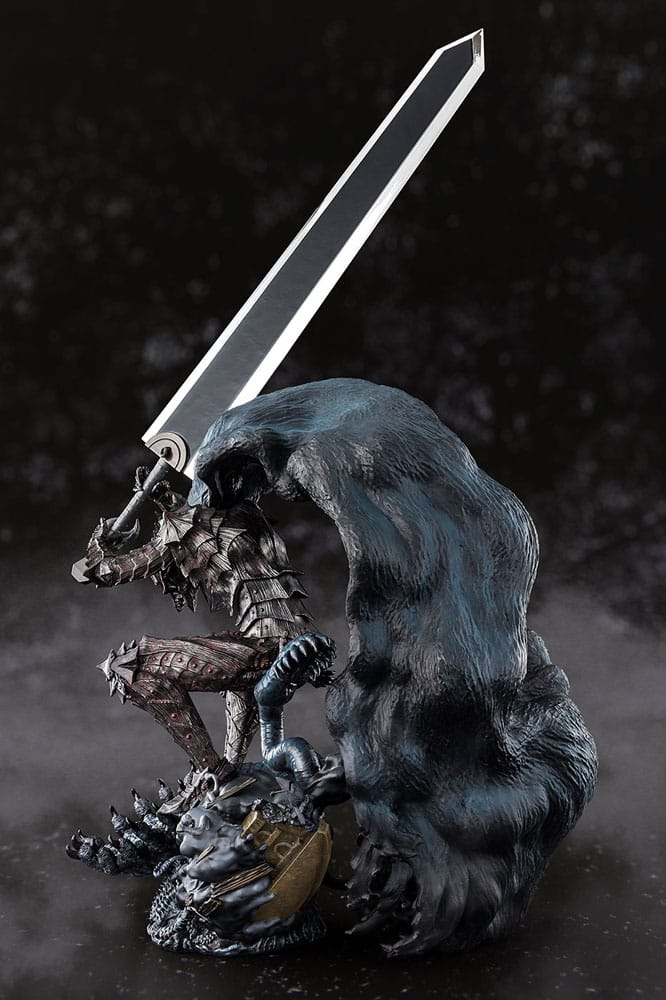 Berserk Figuarts ZERO Metallic Touch Statua in PVC Guts Berserker Armor 35 cm
