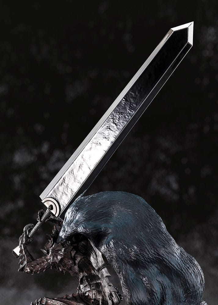 Berserk Figuarts ZERO Metallic Touch Statua in PVC Guts Berserker Armor 35 cm