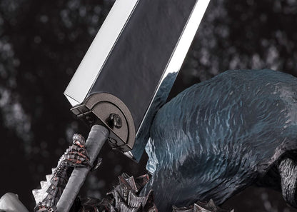 Berserk Figuarts ZERO Metallic Touch Statua in PVC Guts Berserker Armor 35 cm