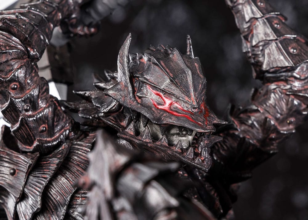 Berserk Figuarts ZERO Metallic Touch Statua in PVC Guts Berserker Armor 35 cm