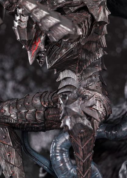 Berserk Figuarts ZERO Metallic Touch Statua in PVC Guts Berserker Armor 35 cm