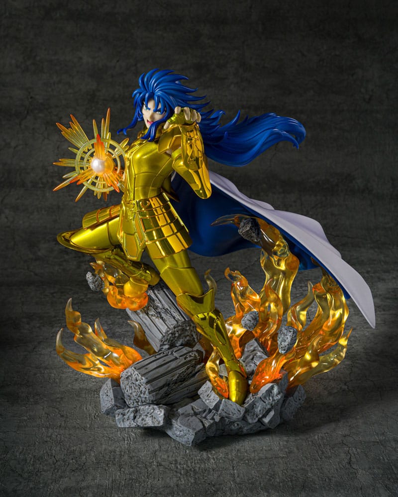 Estatua PVC Saint Seiya Figuarts ZERO Metallic Touch Saga Géminis 21 cm