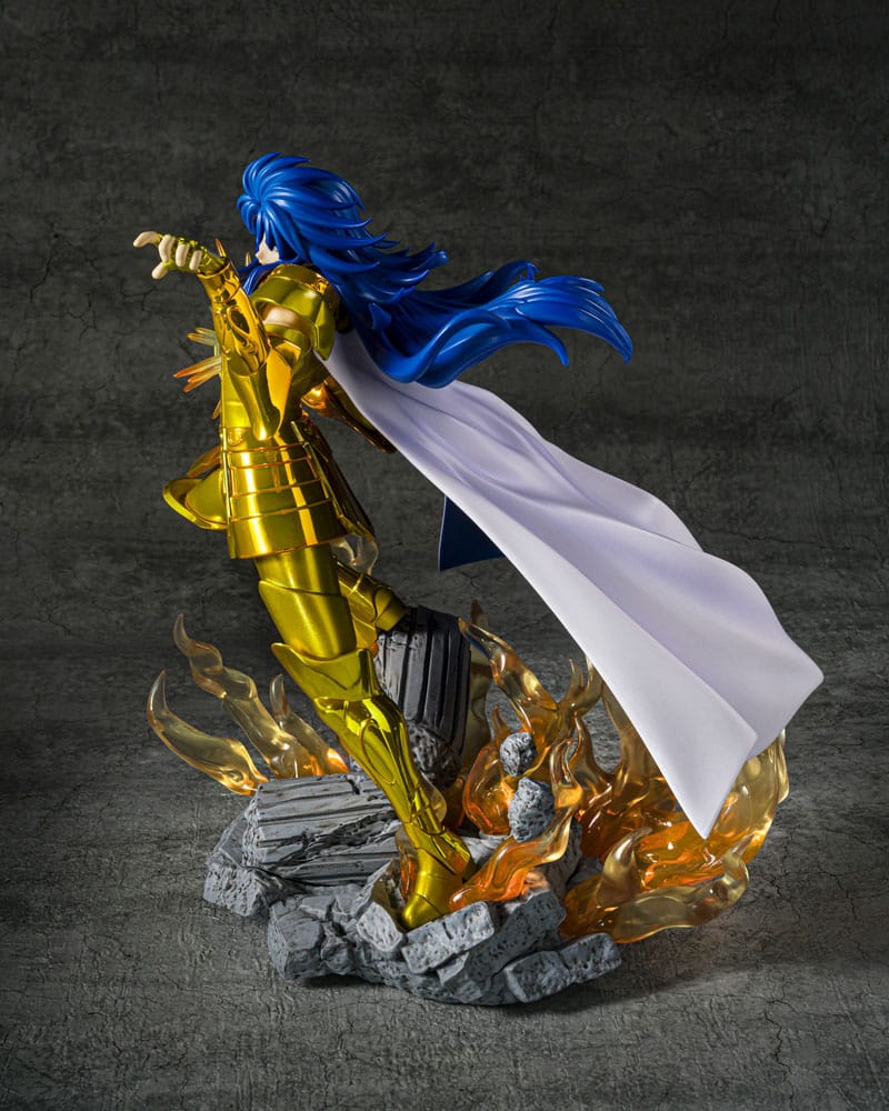 Estatua PVC Saint Seiya Figuarts ZERO Metallic Touch Saga Géminis 21 cm