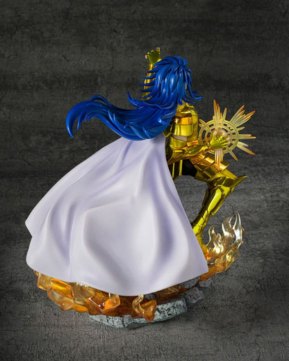 Estatua PVC Saint Seiya Figuarts ZERO Metallic Touch Saga Géminis 21 cm