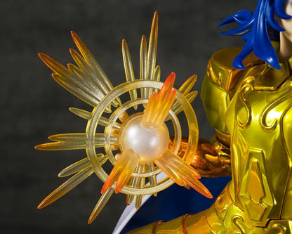 Saint Seiya Figuarts ZERO Metallic Touch PVC Statue Gemini Saga 21 cm