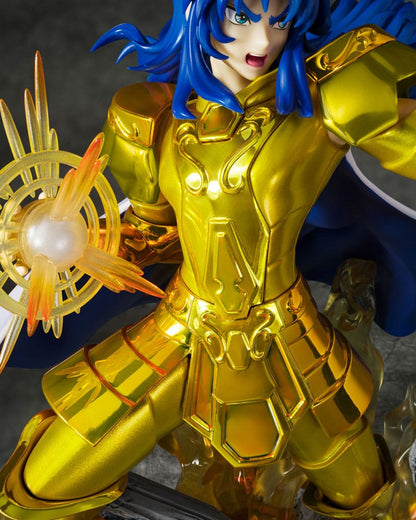 Estatua PVC Saint Seiya Figuarts ZERO Metallic Touch Saga Géminis 21 cm
