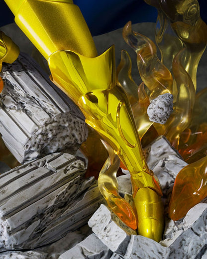 Estatua PVC Saint Seiya Figuarts ZERO Metallic Touch Saga Géminis 21 cm