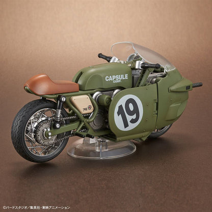 Dragonball Figure-rise Mechanics Plastic Model Kit Bulma's Variable No. 19 Motorcycle 16 cm