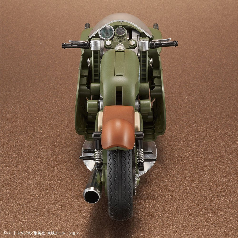 Dragonball Figure-rise Mechanics Plastic Model Kit Bulma's Variable No. 19 Motorcycle 16 cm