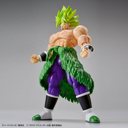 Dragonball Super Figure-Rise Standard Model Model Kit Super Saiyan Broly Fullpower 15 cm