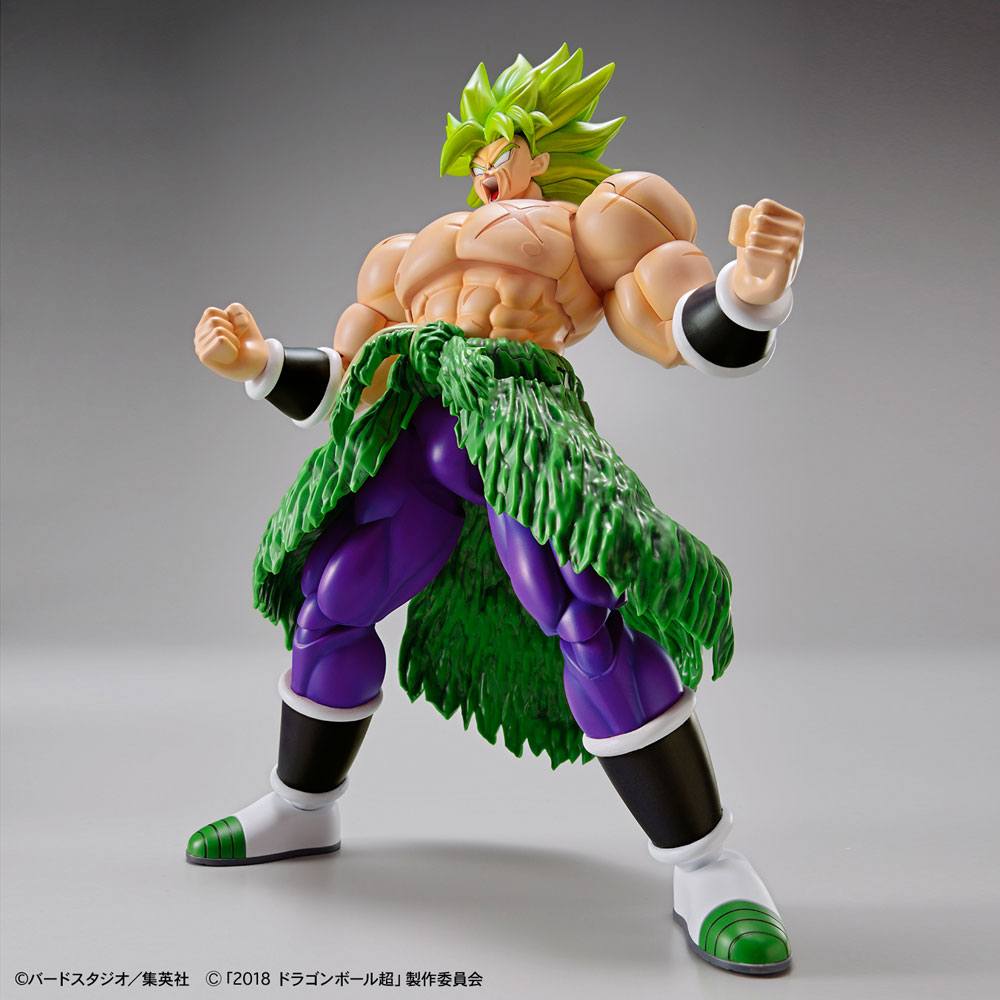 Dragonball Super Figure-Rise Standard Model Model Kit Super Saiyan Broly Fullpower 15 cm