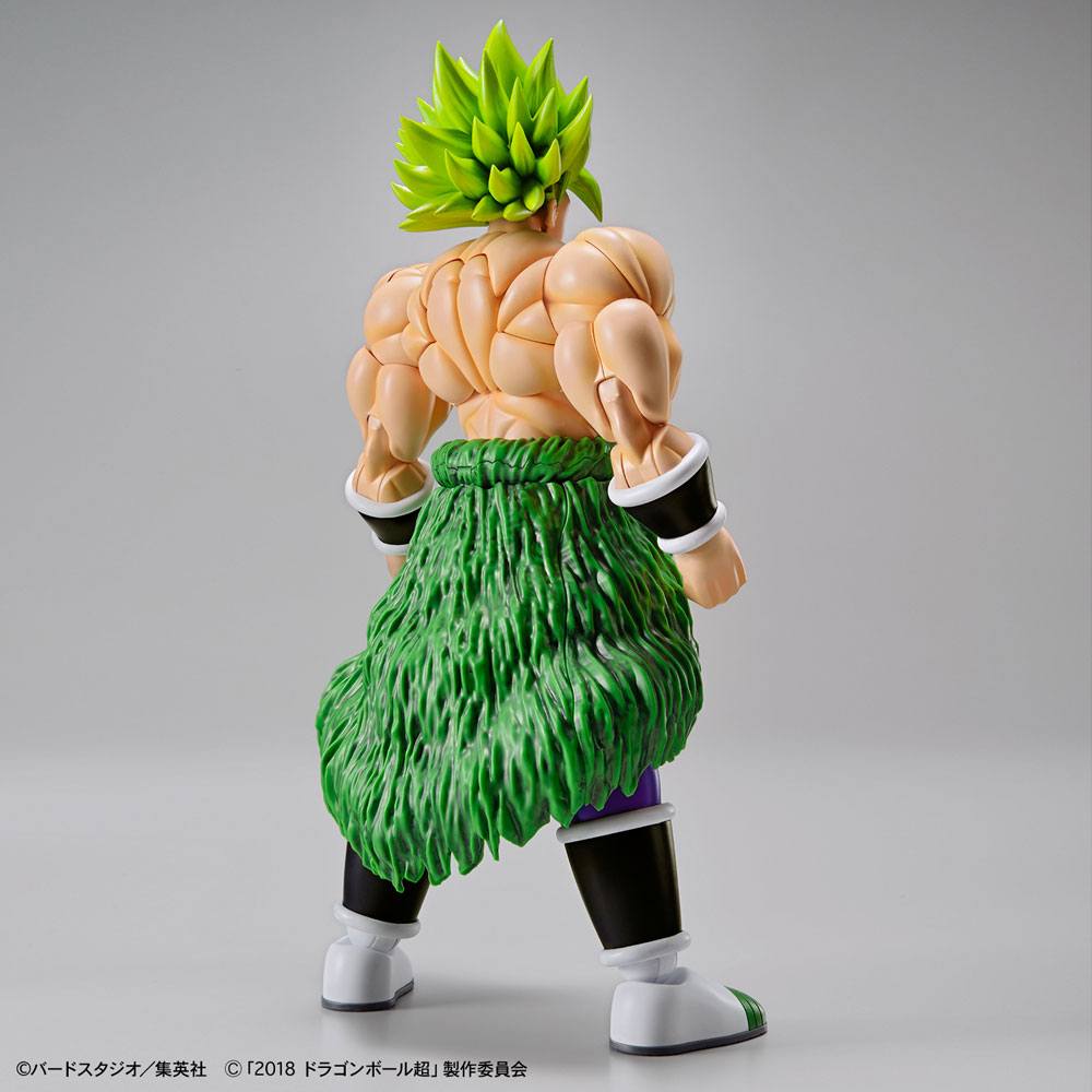 Dragonball Super Figure-Rise Standard Model Model Kit Super Saiyan Broly Fullpower 15 cm