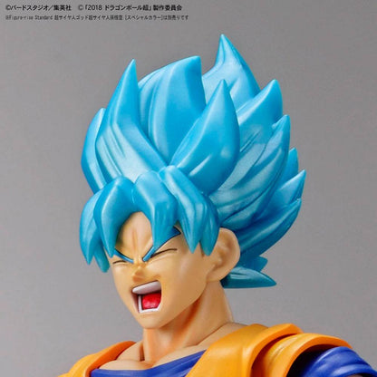 Dragonball Super Figure-Rise Standard Model Model Kit Super Saiyan Broly Fullpower 15 cm