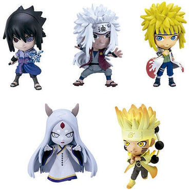 Naruto Shippuden Super Chibi Masters PVC Statues 8 cm Assortimento Vol. 2 (12)